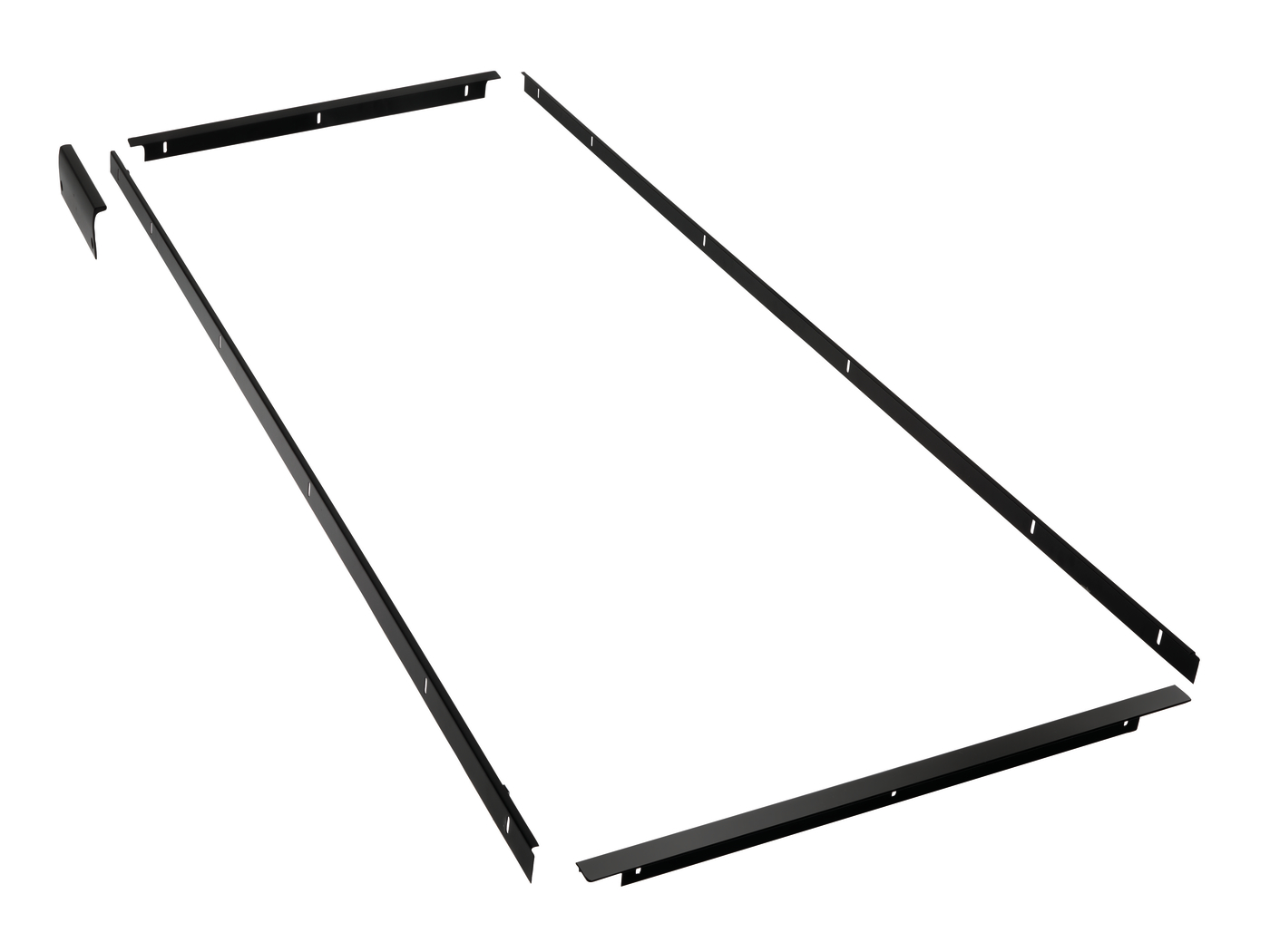 Bild von MIELE Dekorrahmen schwarz K 35543-55 EDF, 12431280