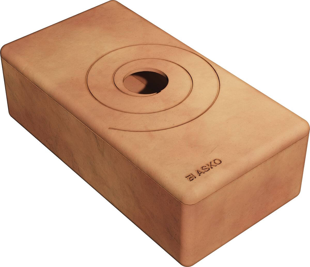 Bild von ASKO 881964 Feuchtigkeitsbox aus Ton  