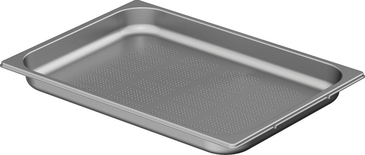 Bild von ASKO 453238 Gastroschale GN 5/6 perforiert, 45.4×32.5x4 cm  