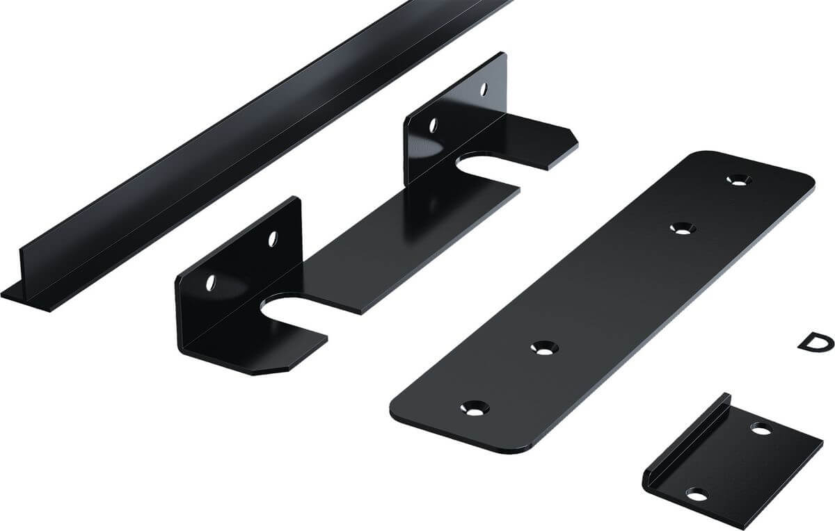Bild von ASKO 876900 Side-by-Side-Kit mit Seitenwandheizung  