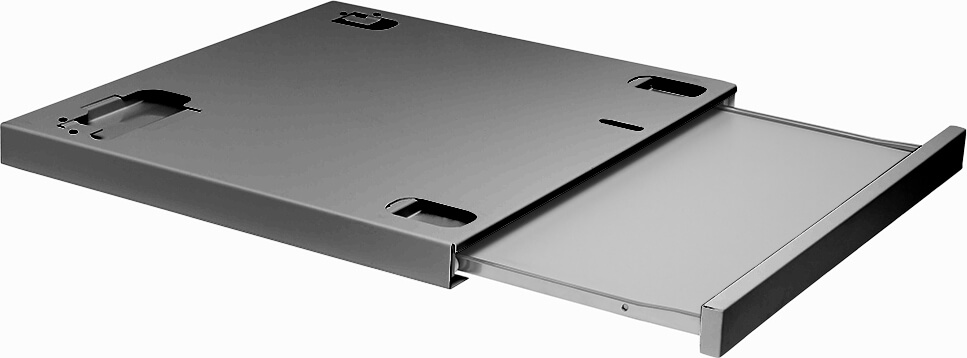 Bild von ASKO HSS1053T Einfaches Brett ausziehbar, Titan  Titan