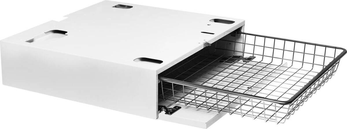 Bild von ASKO HB1153W Wäschekorb ausziehbar, weiss  Weiss
