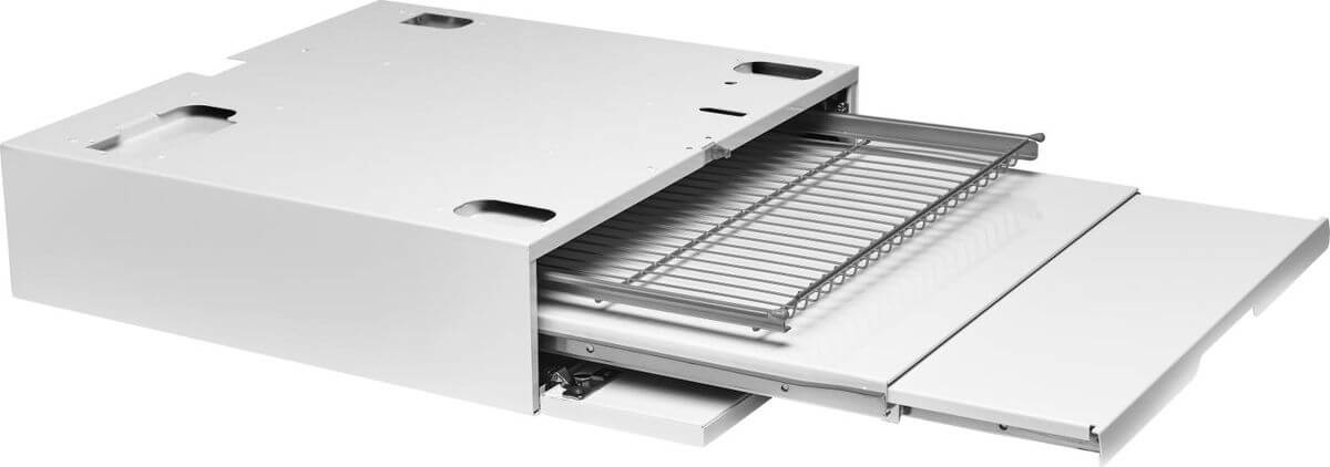 Bild von ASKO HDB1153W Doppeltes Brett ausziehbar, weiss  Weiss