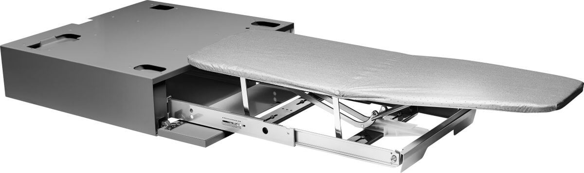 Bild von ASKO HI1153T Bügelbrett ausziehbar, Titan  Titan