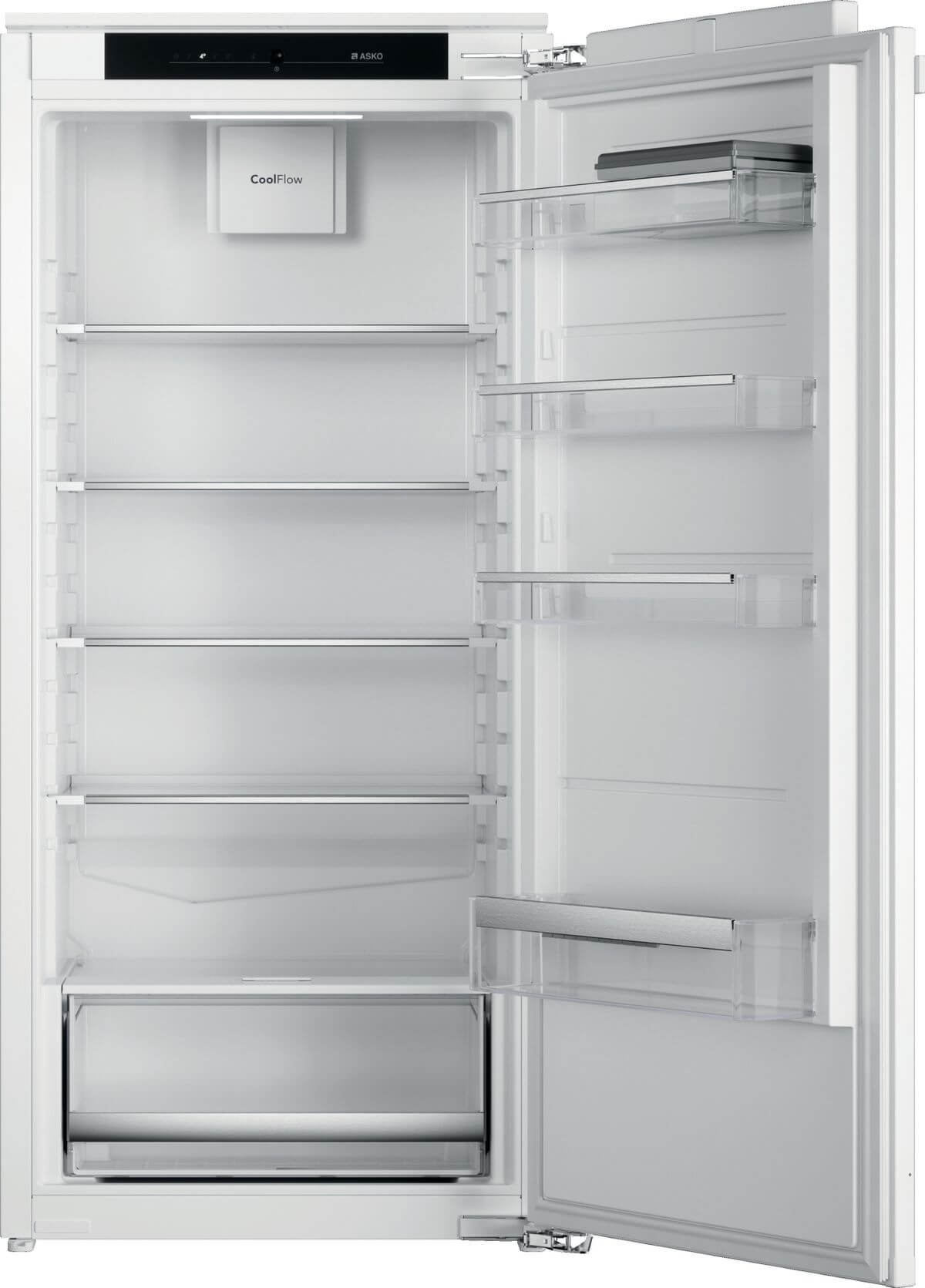 Bild von ASKO R 31231 I Kühlschrank Einbau PREMIUM Bandung rechts, wechselbar 