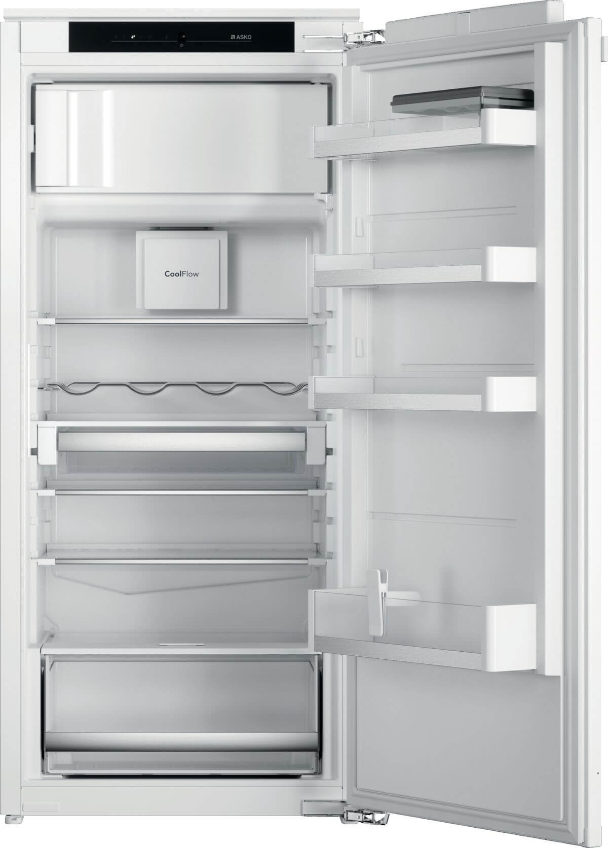 Bild von ASKO RFB 31231 EI Kühlschrank Einbau PREMIUM Bandung rechts, wechselbar 