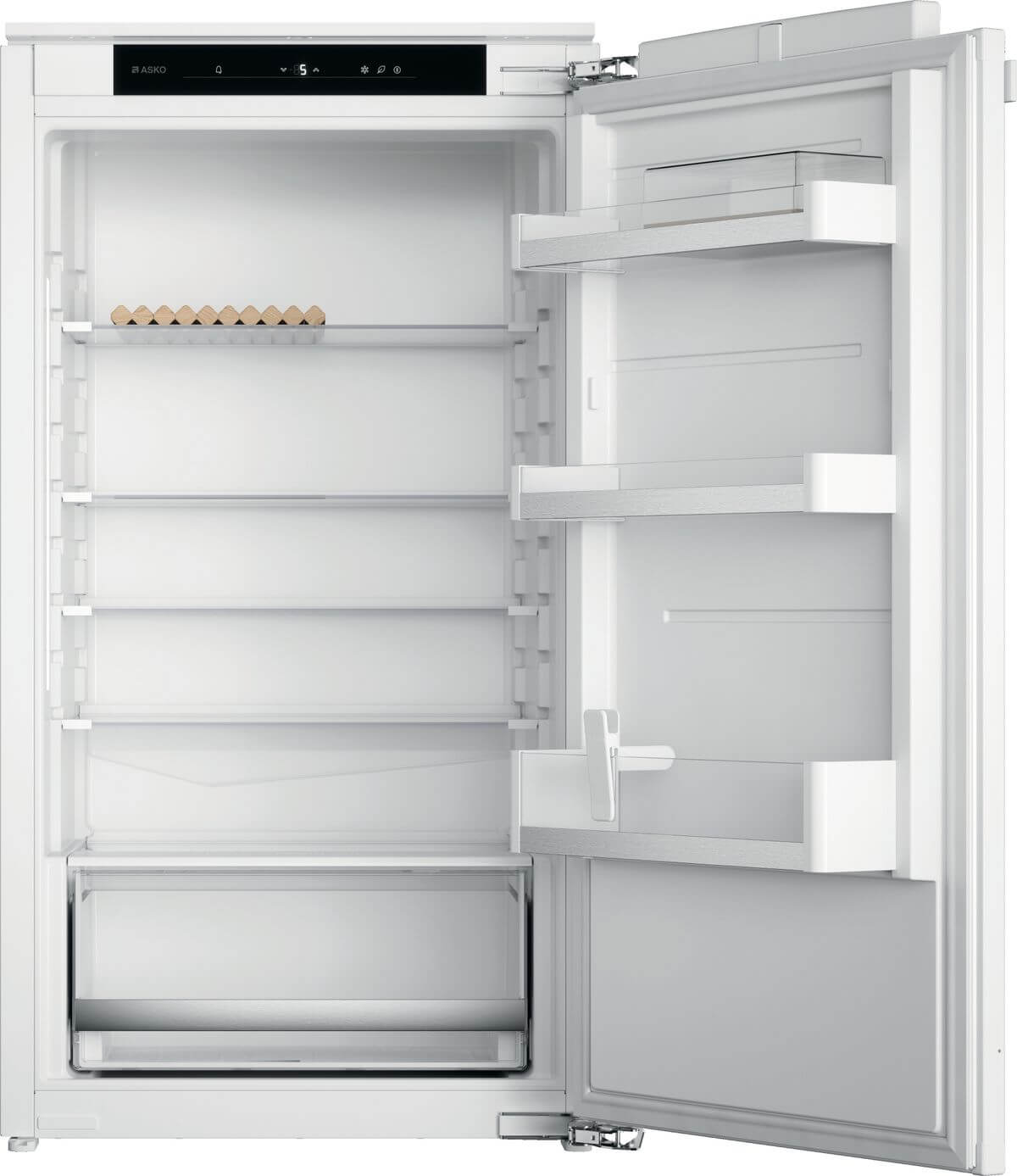 Bild von ASKO R 31042 EI Kühlschrank Einbau EXCLUSIVE Bandung rechts, wechselbar 