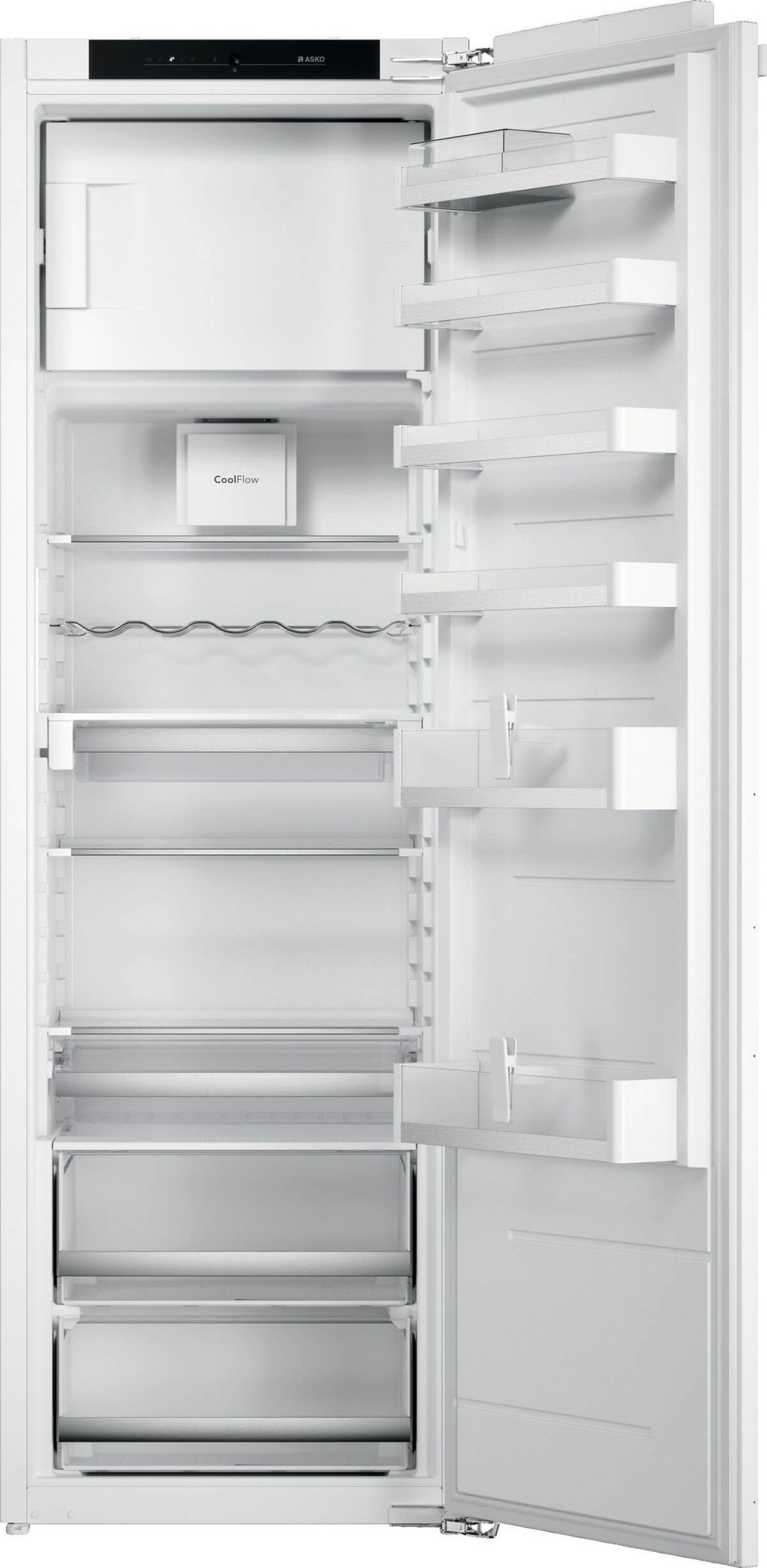 Bild von ASKO RFB 31831 EI Kühlschrank Einbau PREMIUM Bandung rechts, wechselbar 