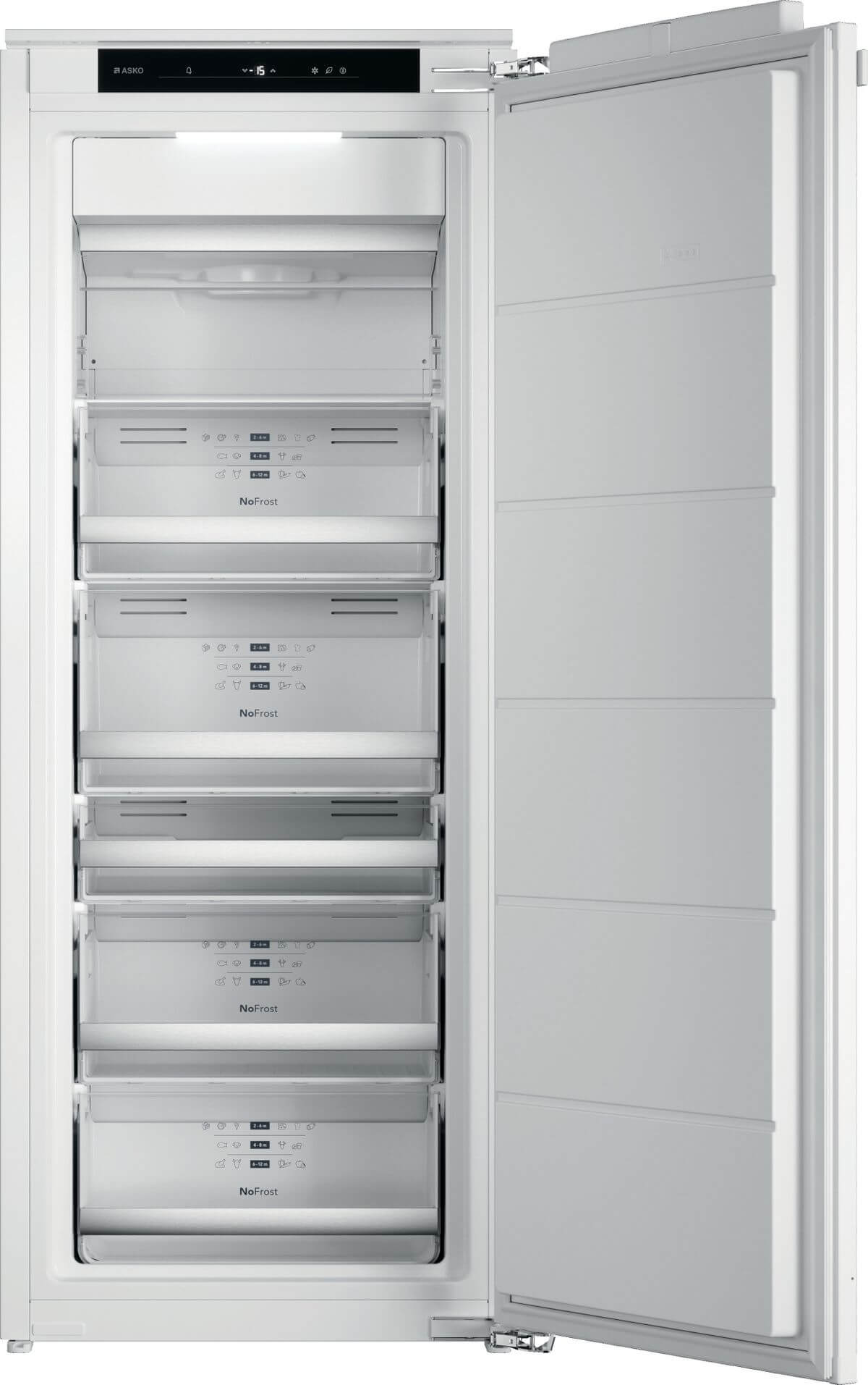Bild von ASKO FN 31442 EI Gefrierschrank Einbau EXCLUSIVE Bandung rechts, wechselbar 
