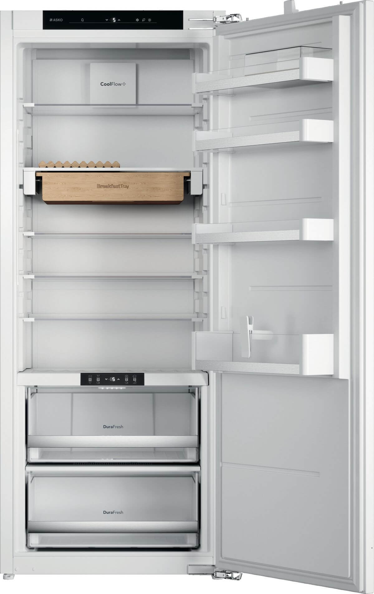 Bild von ASKO R 31442 I Kühlschrank Einbau EXCLUSIVE Bandung rechts, wechselbar 