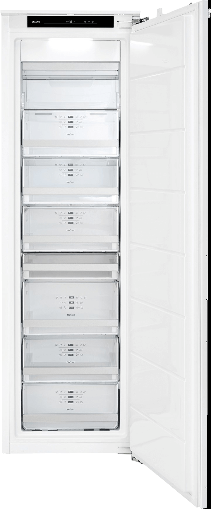 Bild von ASKO FN 31842 EI Gefrierschrank Einbau EXCLUSIVE Bandung rechts, wechselbar 