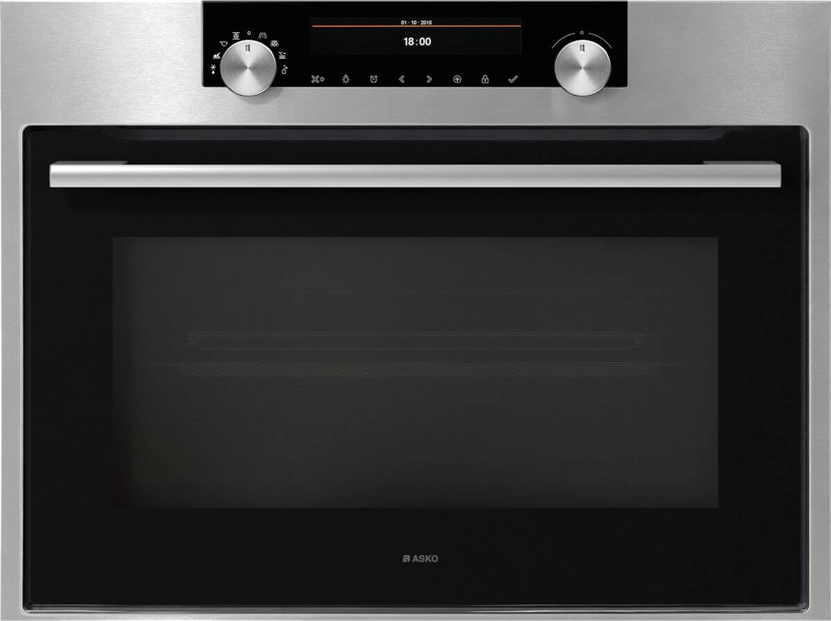 Bild von ASKO OCM 8487 S Combi Mikrowelle  CRAFT  gebürsteter Edelstahl