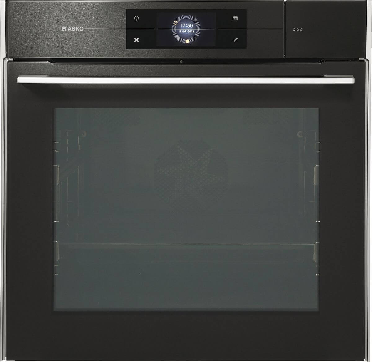 Bild von ASKO OCS 8678 GH Combi Steamer ELEMENTS  schwarzes Glas mit Perlmutt-Effekt