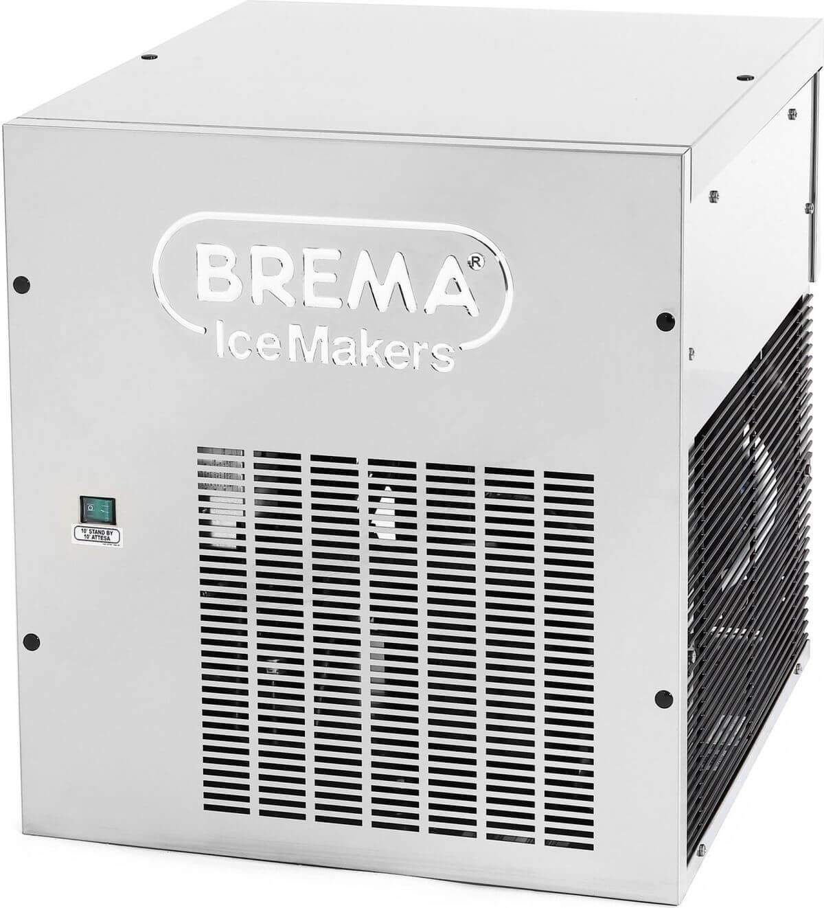 Bild von BREMA G 160 W HC Eisflockenautomat  Edelstahl