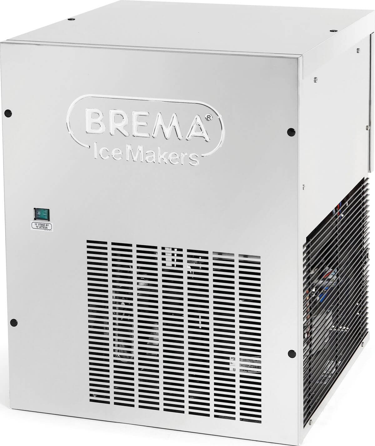 Bild von BREMA G 280 W HC Eisflockenautomat  Edelstahl