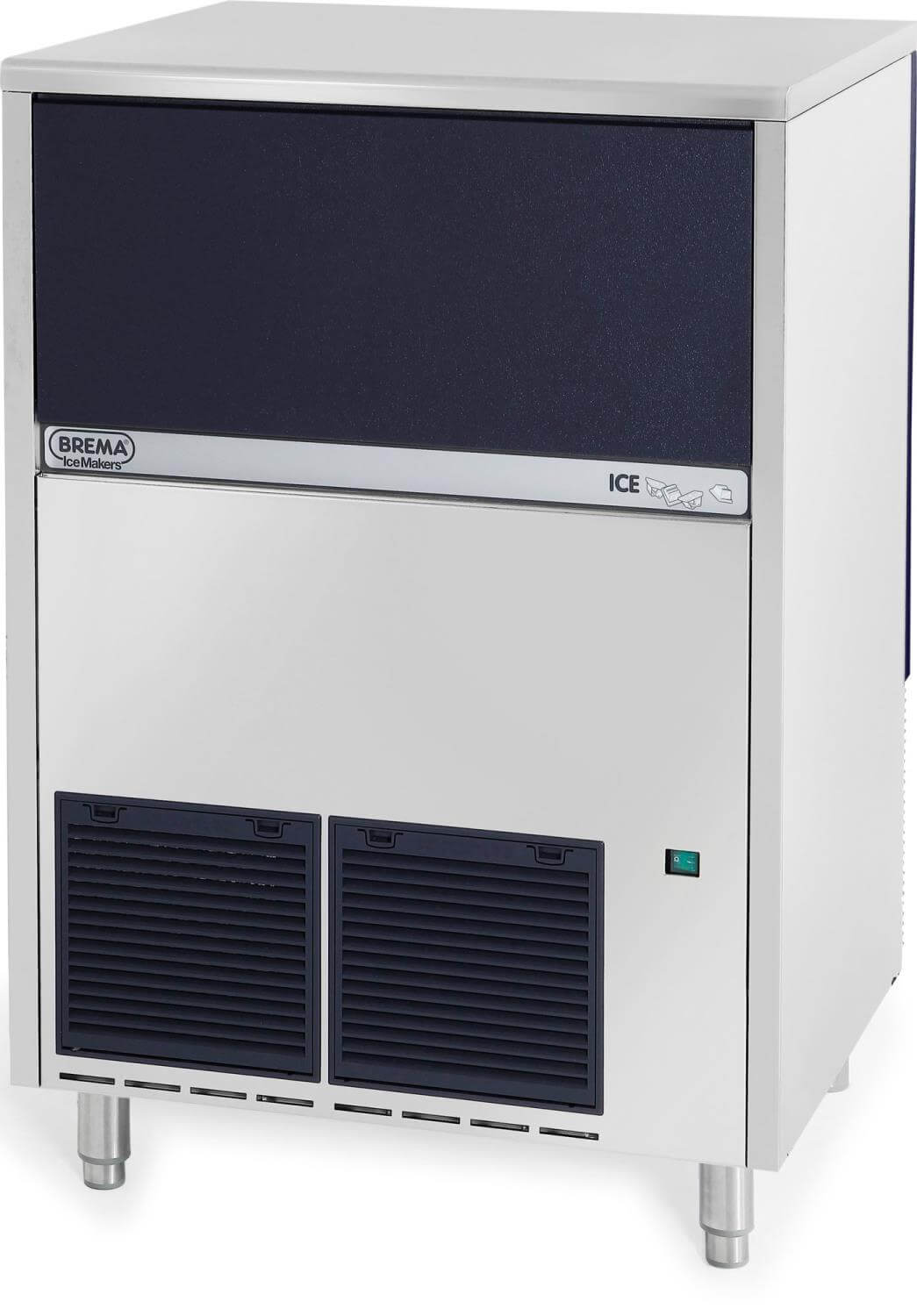 Bild von BREMA VB 250 A-Q Eiswürfelautomat  Edelstahl