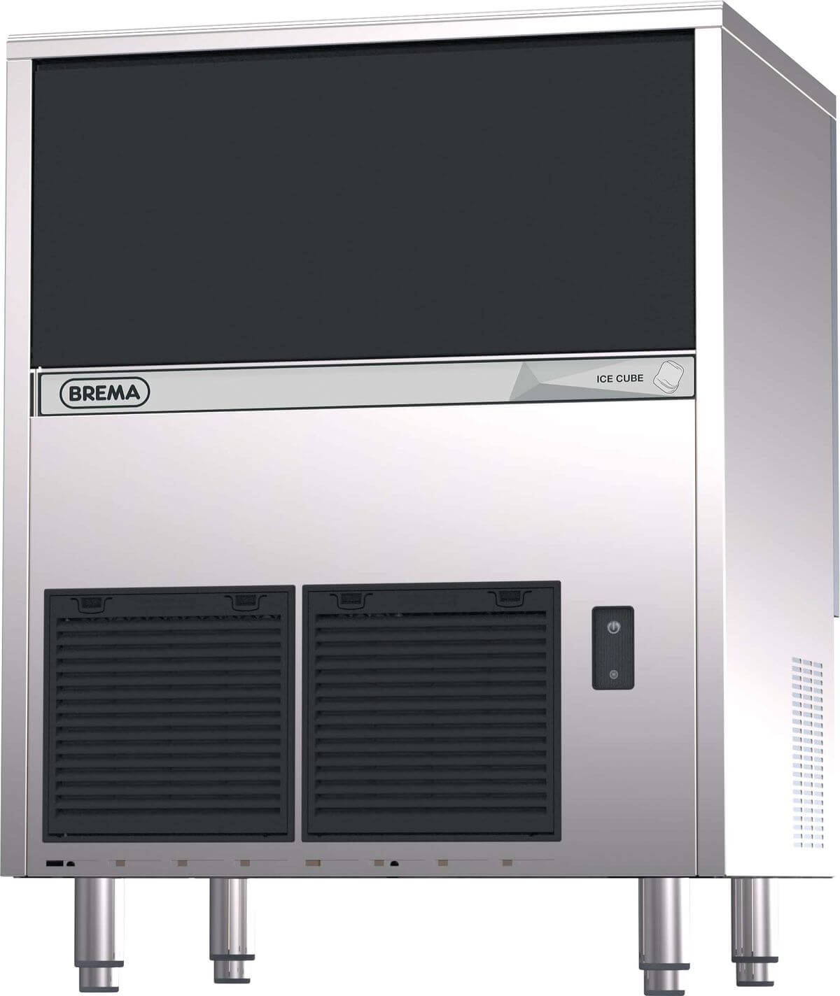 Bild von BREMA CB 640W HC B QUBE Eiswürfelautomat  Edelstahl