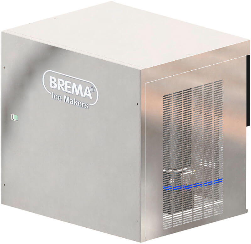 Bild von BREMA G 1000 Split Eisflockenautomat  Edelstahl