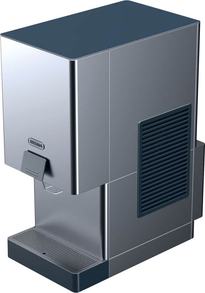 Bild von BREMA BSF Kieseleisautomat  Edelstahl