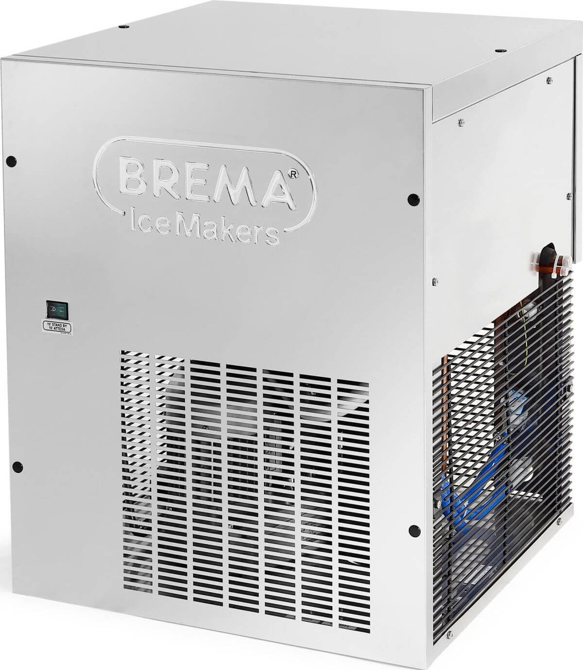 Bild von BREMA G 510 Split Eisflockenautomat  Edelstahl