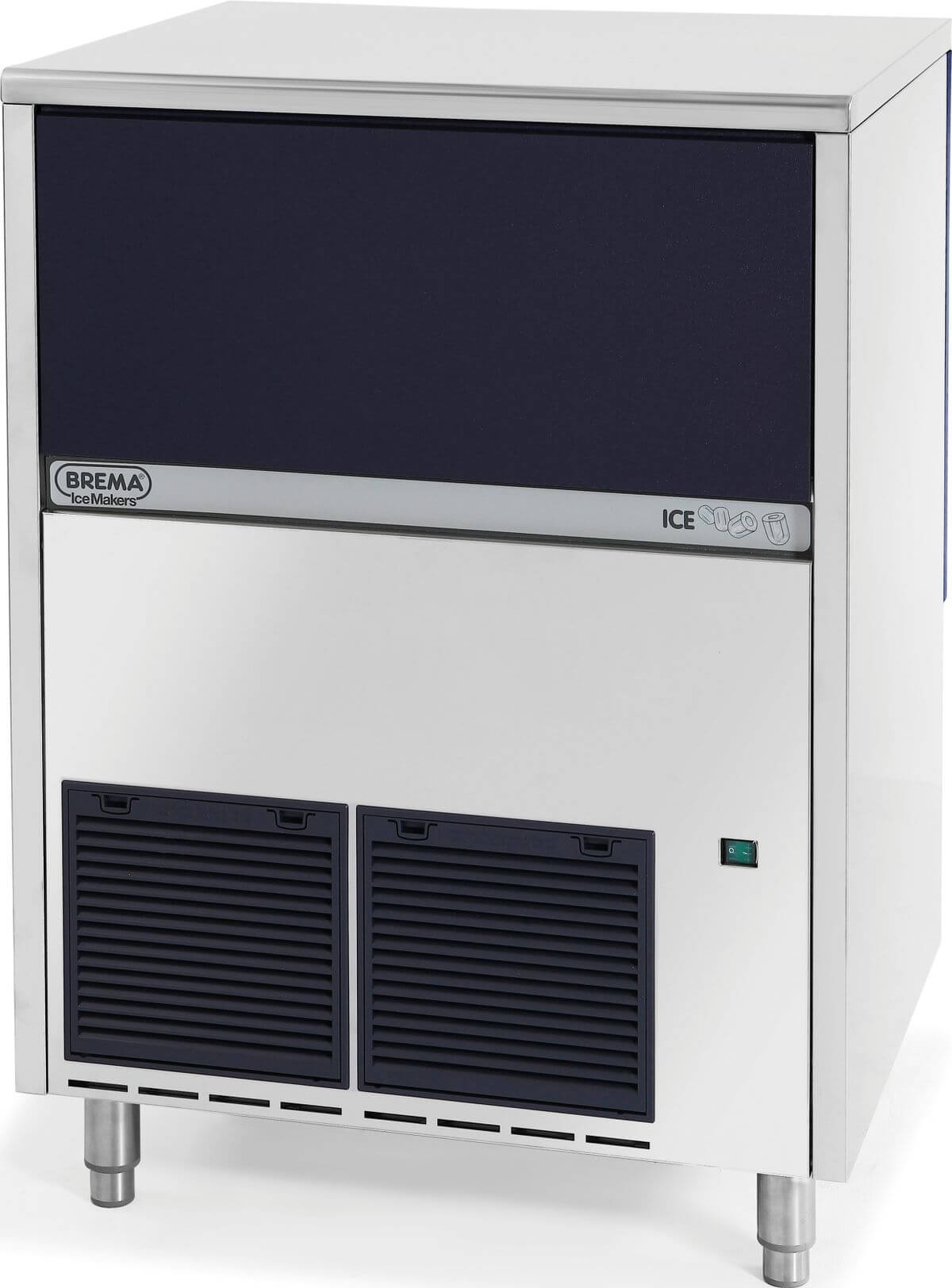 Bild von BREMA IMF 80 W HC Eiswürfelautomat  Edelstahl