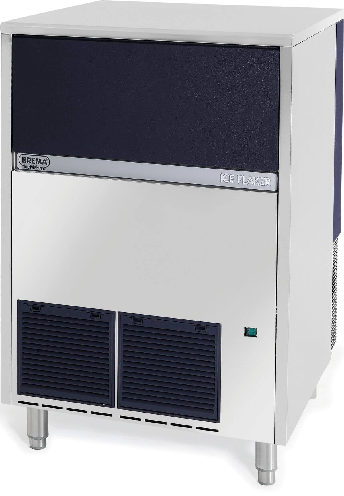 Bild von BREMA GB 1555 A HC Eisflockenautomat  Edelstahl