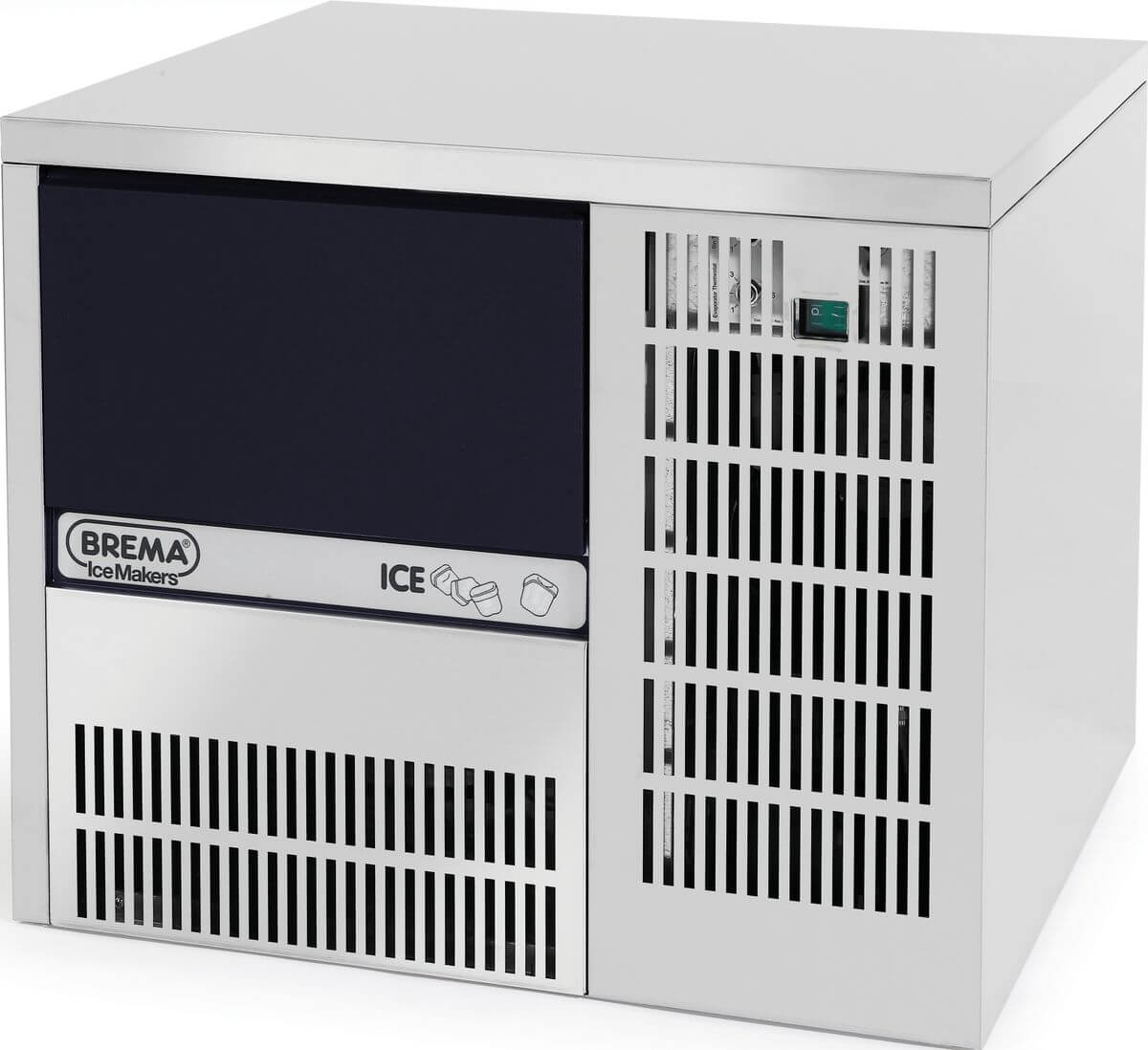 Bild von BREMA IC 24 A Q Eiswürfelautomat  Edelstahl