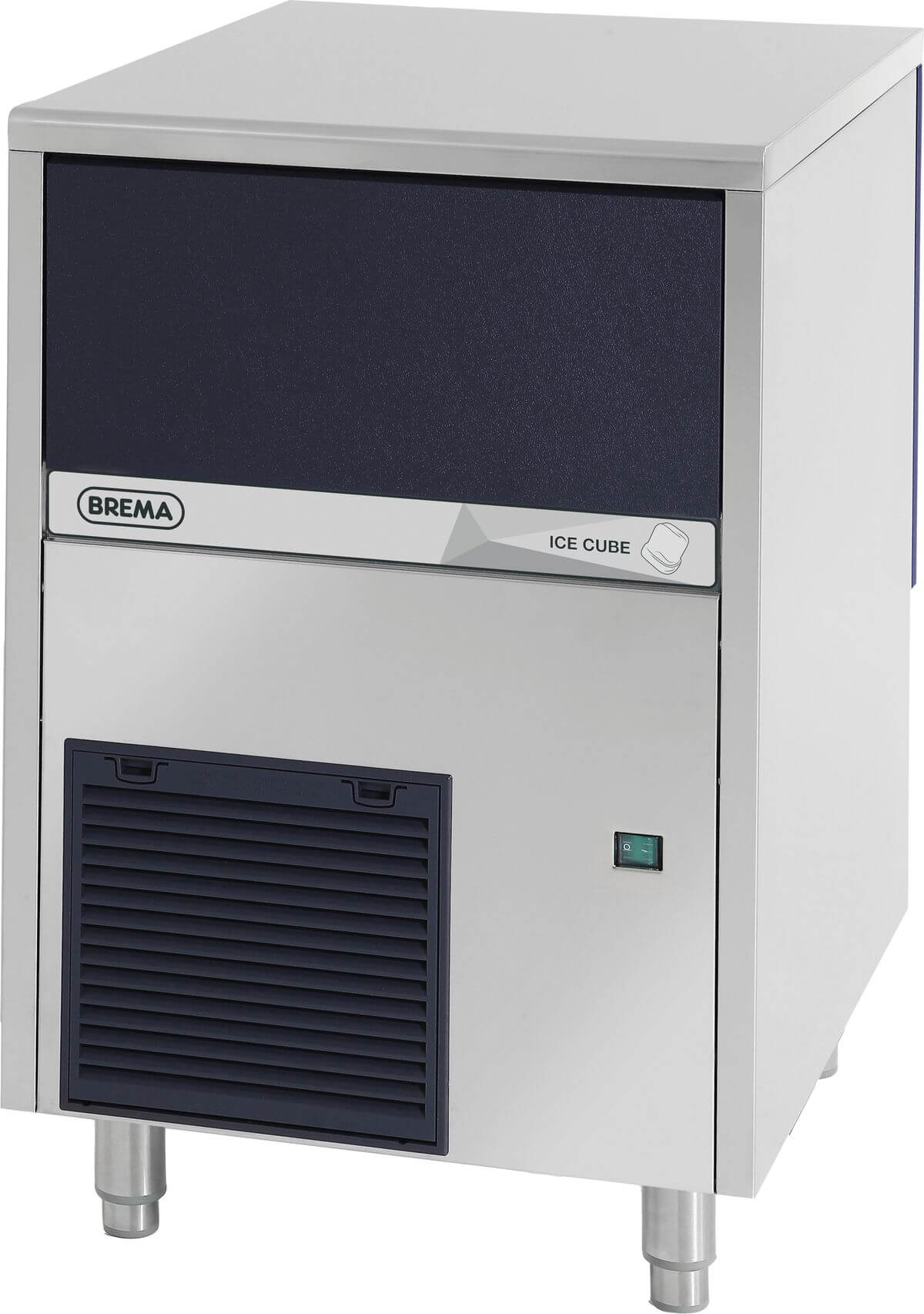 Bild von BREMA CB 316 W HC Eiswürfelautomat  Edelstahl