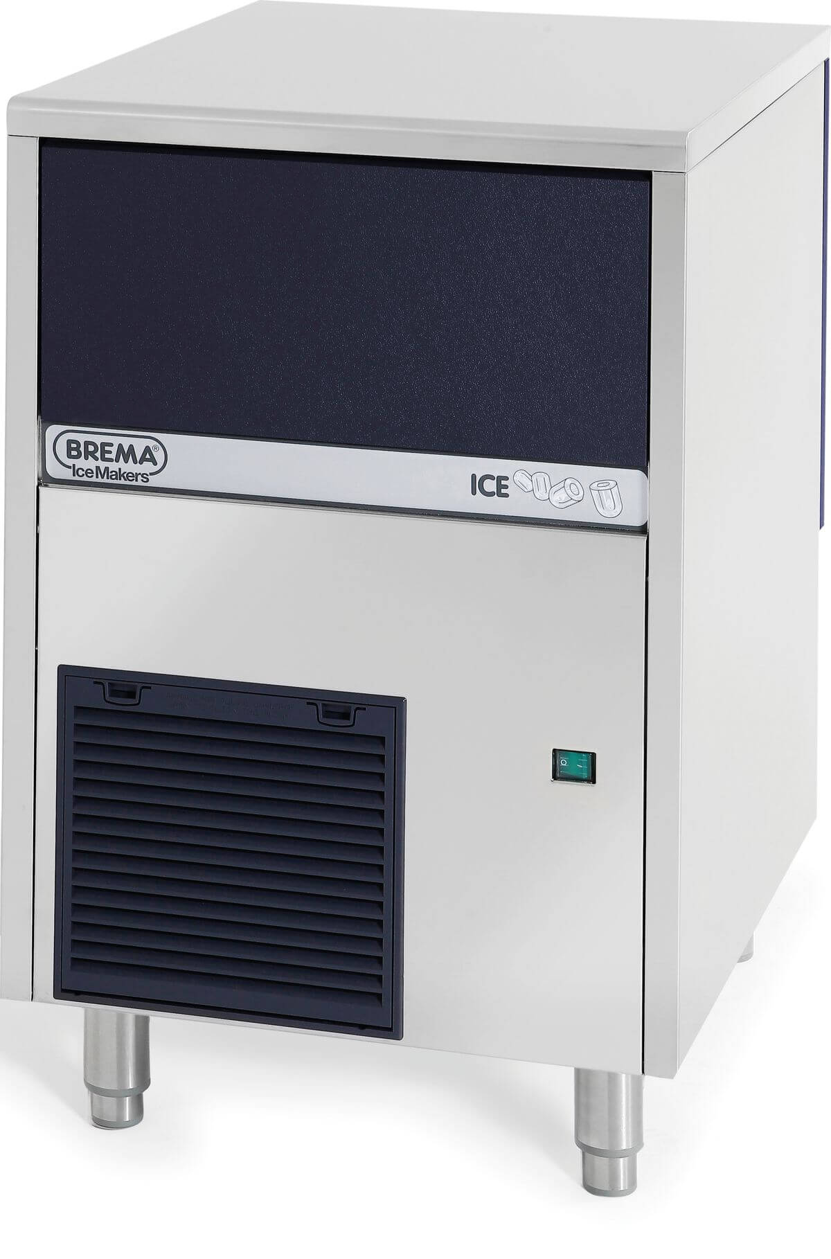 Bild von BREMA IMF 35 W HC Eiswürfelautomat  Edelstahl