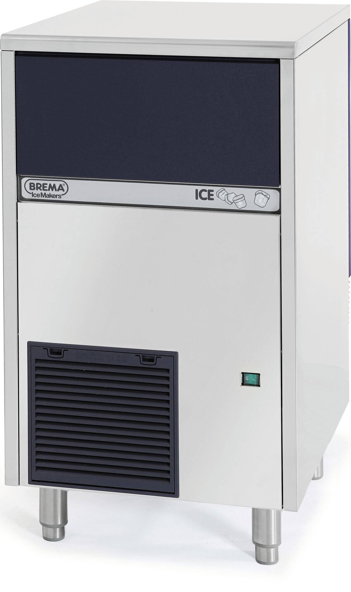 Bild von BREMA CB 425 A HC Eiswürfelautomat  Edelstahl