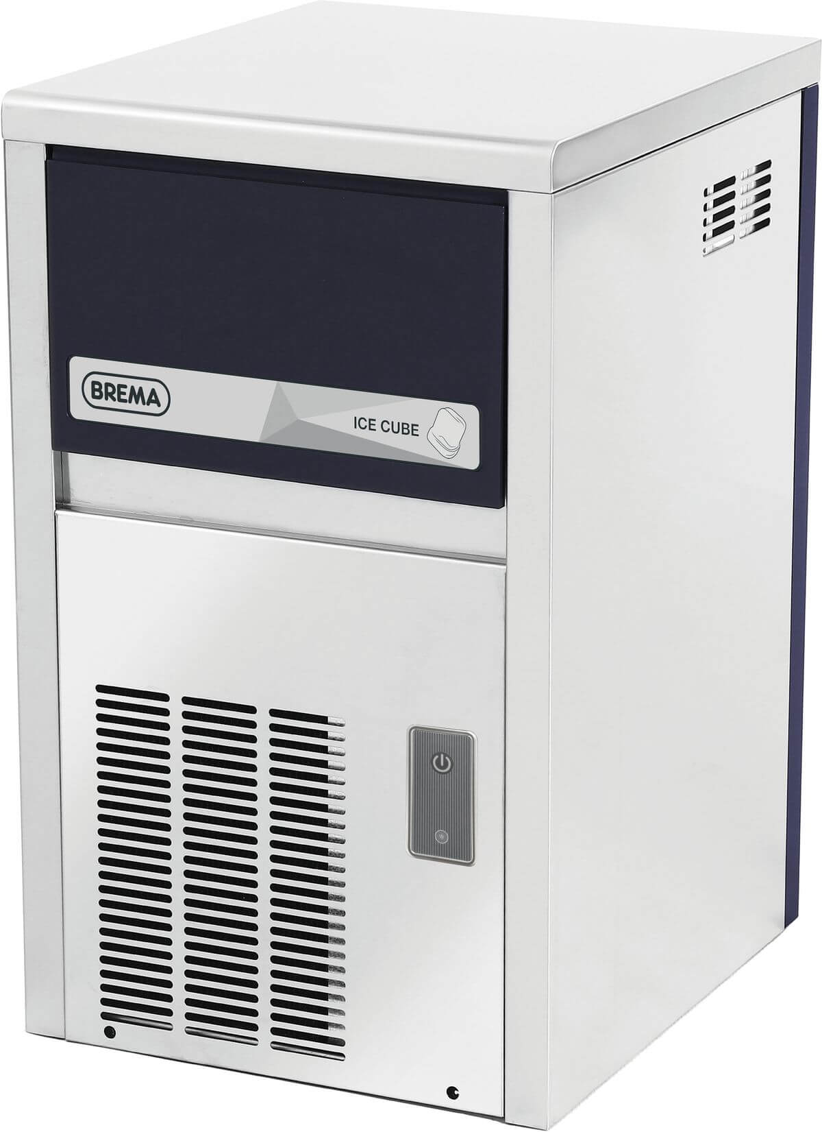 Bild von BREMA CB 184 W HC Eiswürfelautomat  Edelstahl