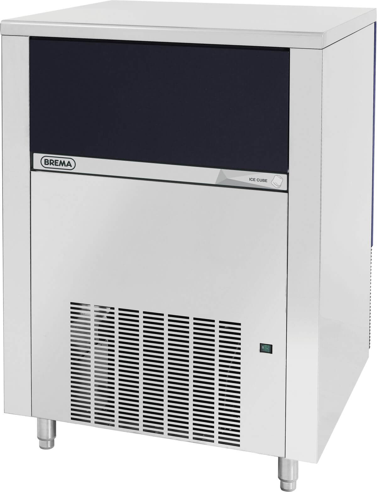 Bild von BREMA CB 1565 A HC DP Eiswürfelautomat  Edelstahl