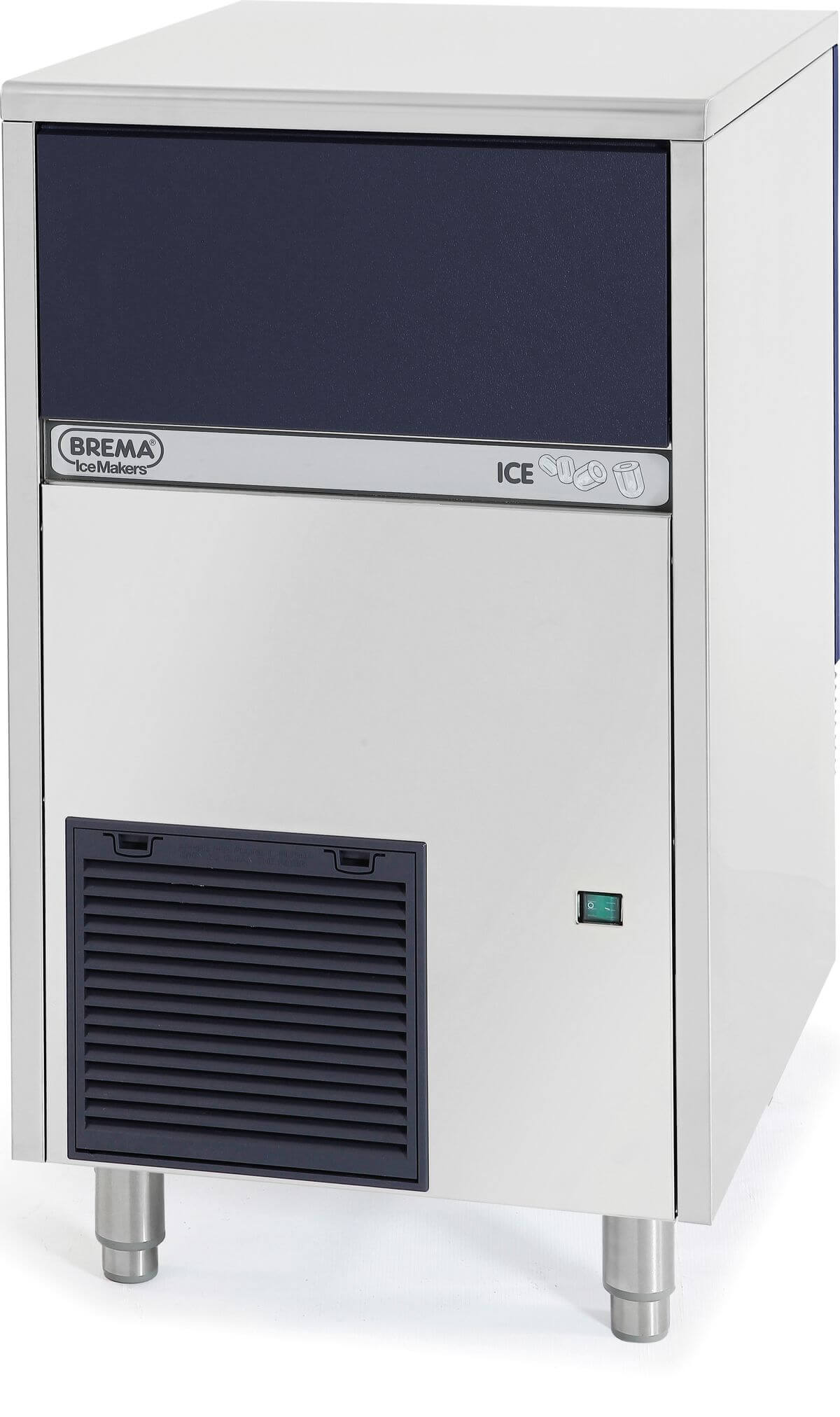 Bild von BREMA IMF 58 A HC Eiswürfelautomat  Edelstahl