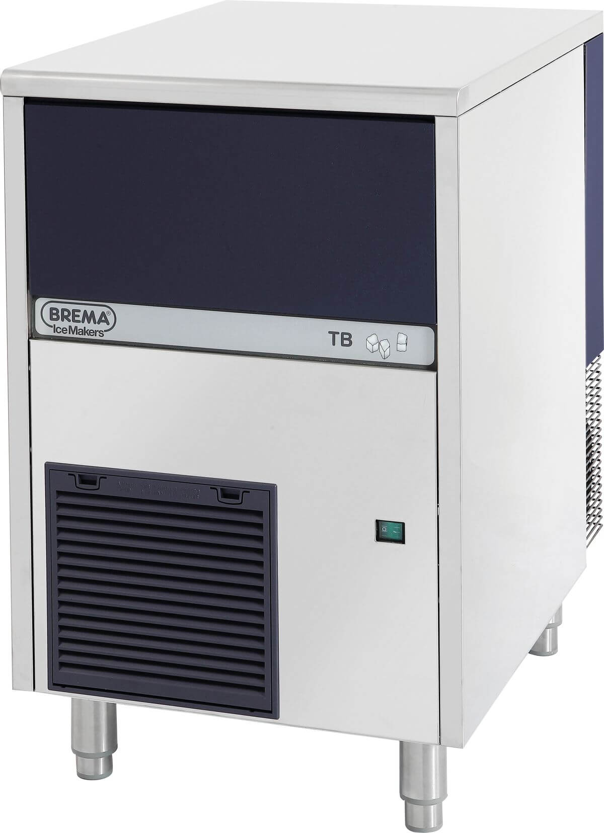 Bild von BREMA TB 853 A HC Kieseleisautomat  Edelstahl
