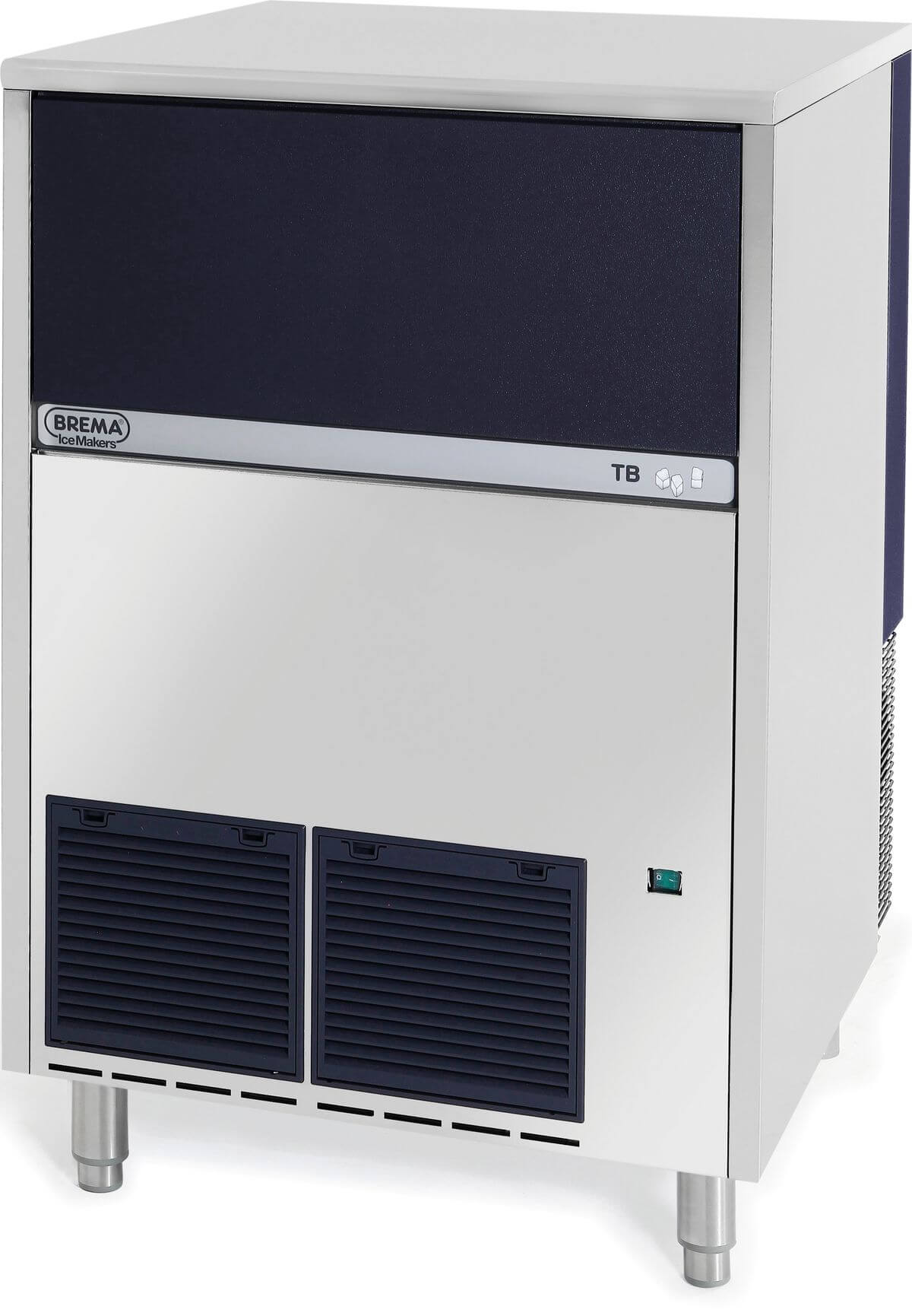 Bild von BREMA TB 1405 A HC Kieseleisautomat  Edelstahl