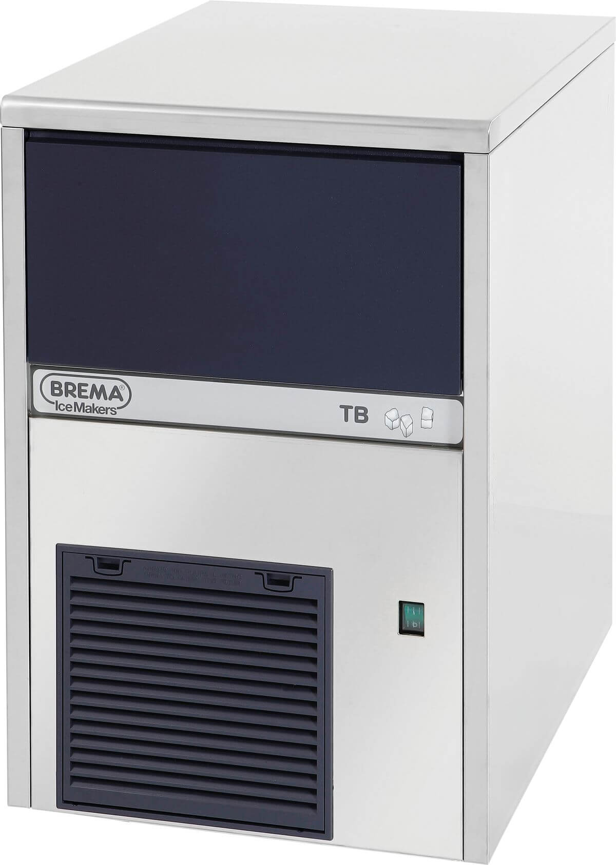 Bild von BREMA TB 551 A HC Kieseleisautomat  Edelstahl
