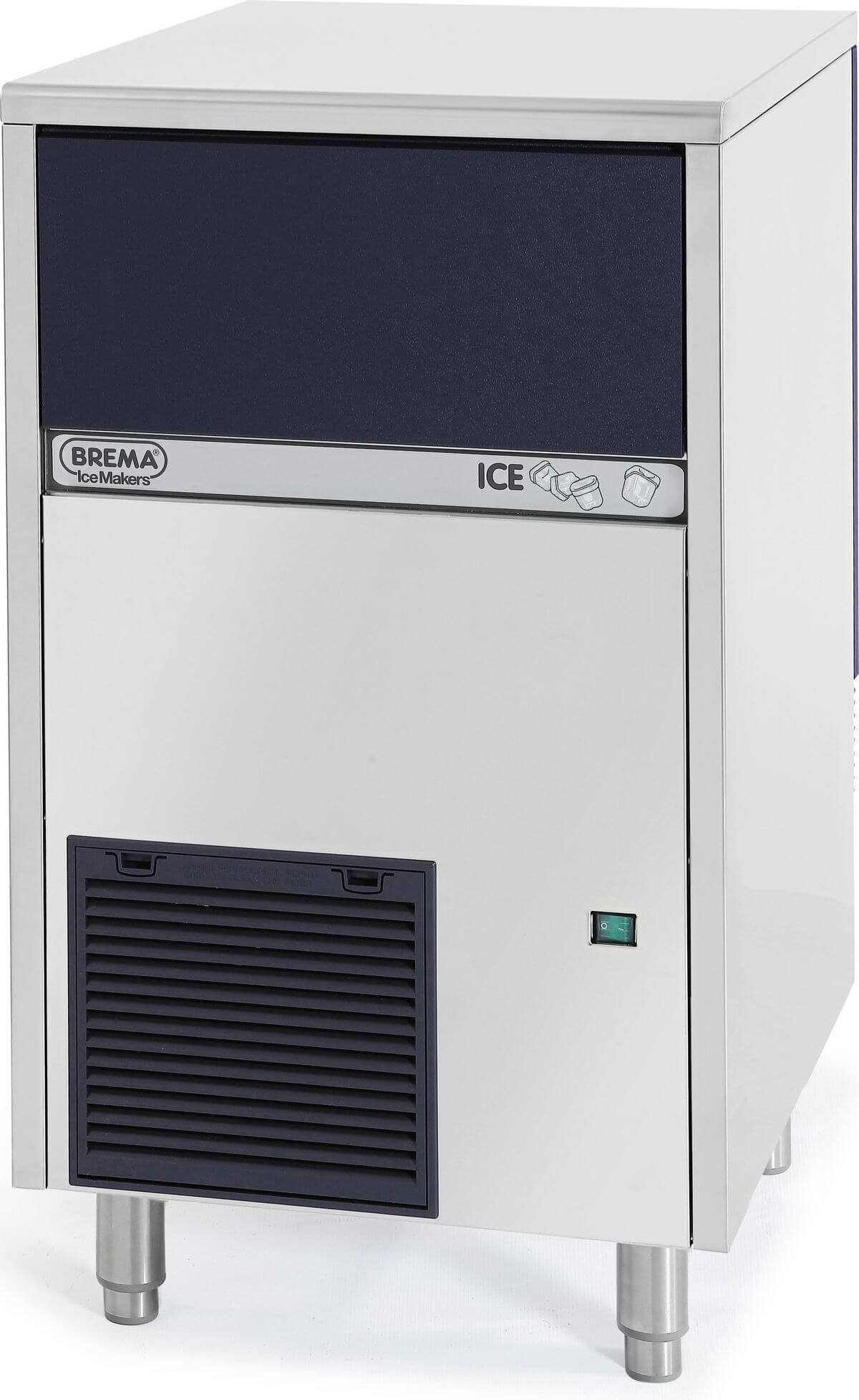 Bild von BREMA CB 425 A HC DP Eiswürfelautomat  Edelstahl