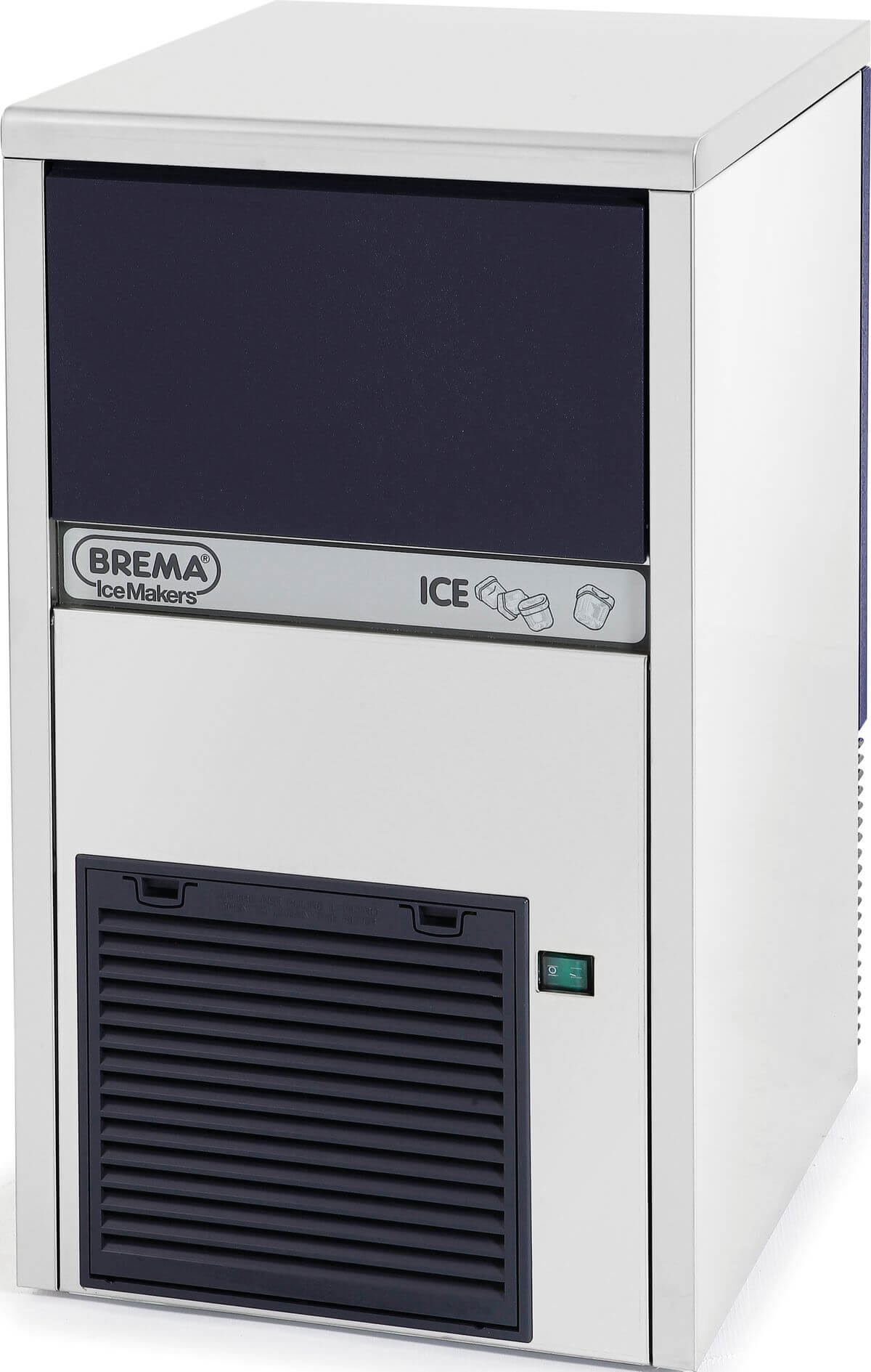 Bild von BREMA CB 249 W HC Eiswürfelautomat  Edelstahl
