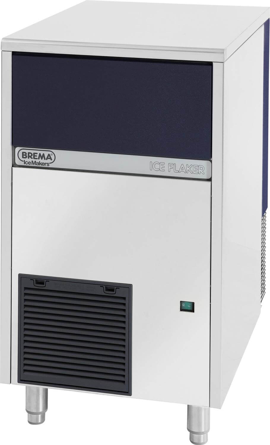 Bild von BREMA GB 903 A HC Eisflockenautomat  Edelstahl