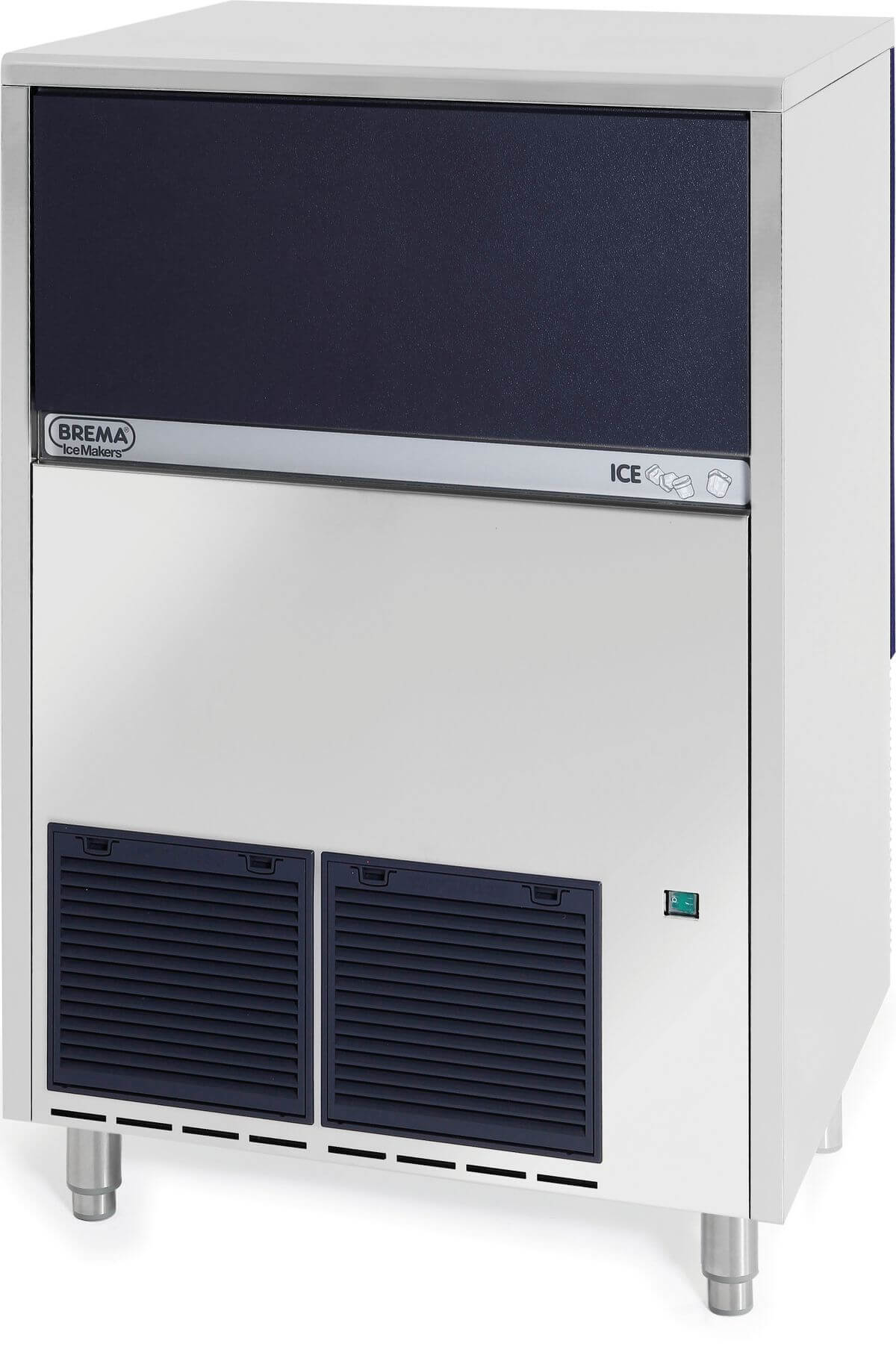 Bild von BREMA CB 955 A HC DP Eiswürfelautomat  Edelstahl
