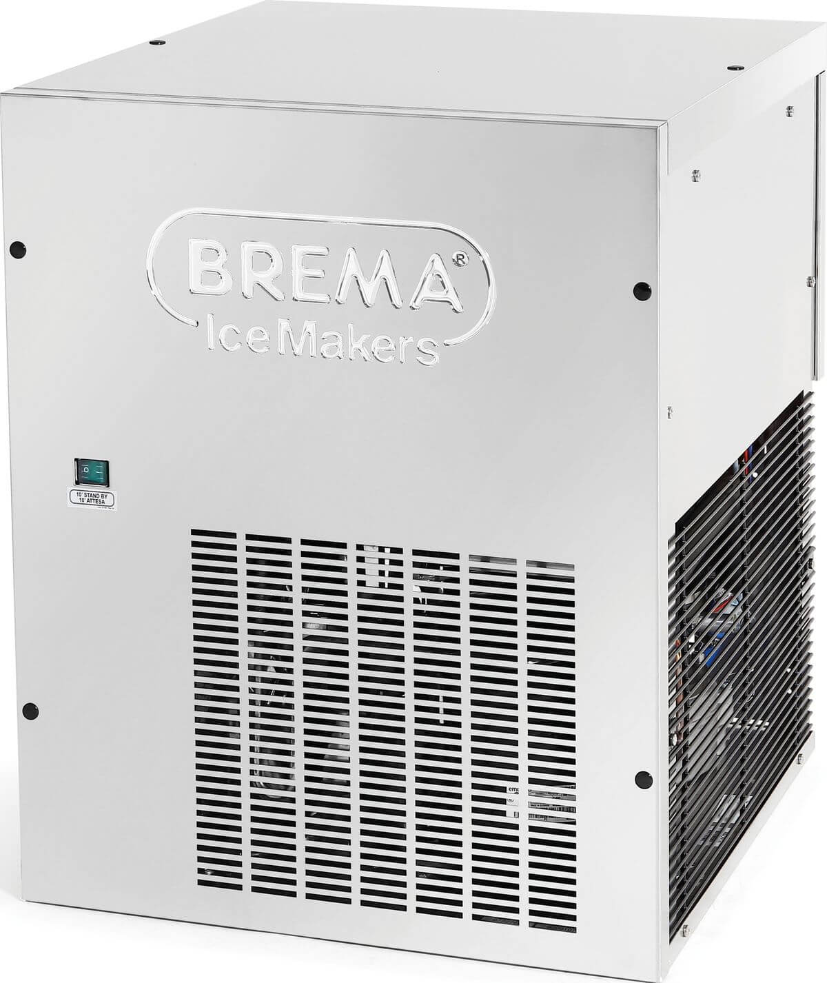 Bild von BREMA TM 450 W HC Kieseleisautomat  Edelstahl