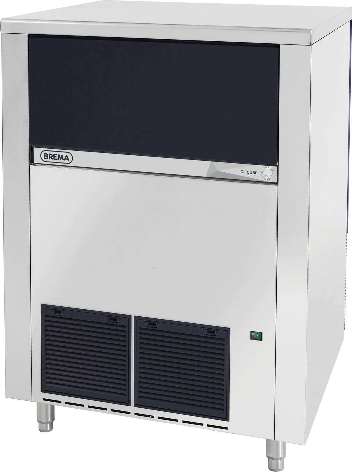 Bild von BREMA CB 1265 A HC DP Eiswürfelautomat  Edelstahl