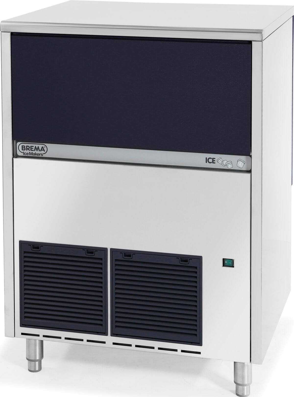 Bild von BREMA CB 840 W HC Eiswürfelautomat  Edelstahl