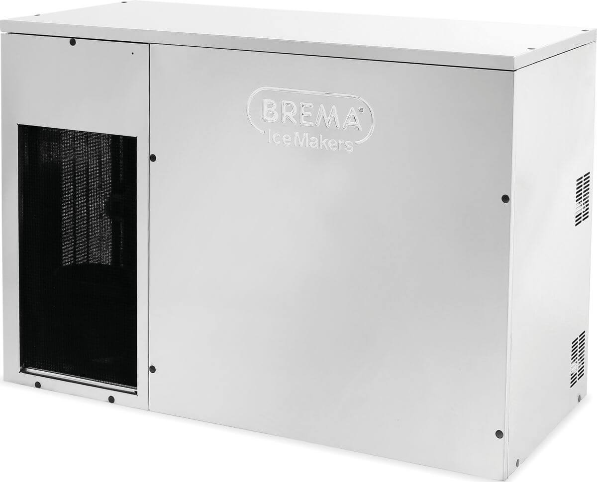 Bild von BREMA C 300 A Eiswürfelautomat  Edelstahl