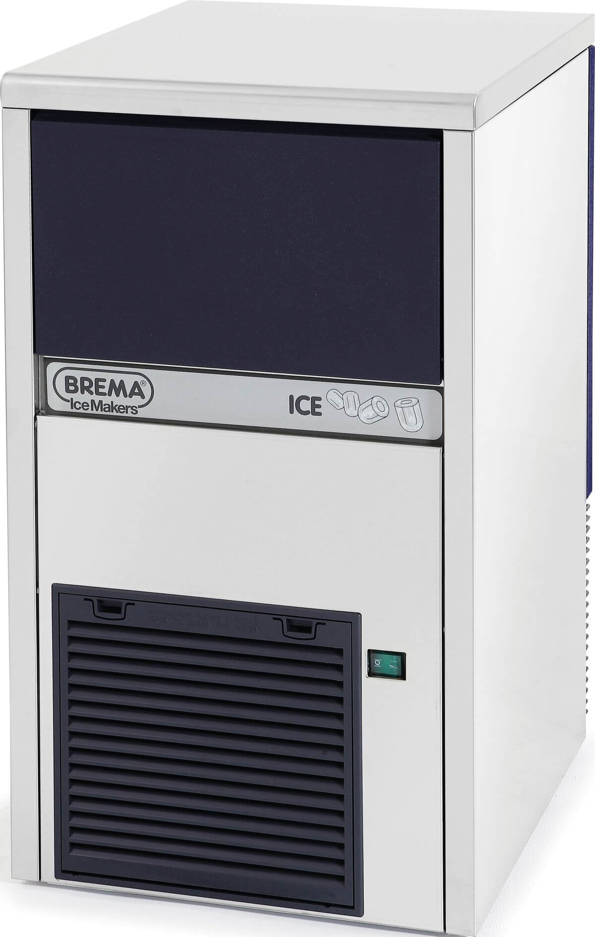Bild von BREMA IMF 28 W HC Eiswürfelautomat  Edelstahl