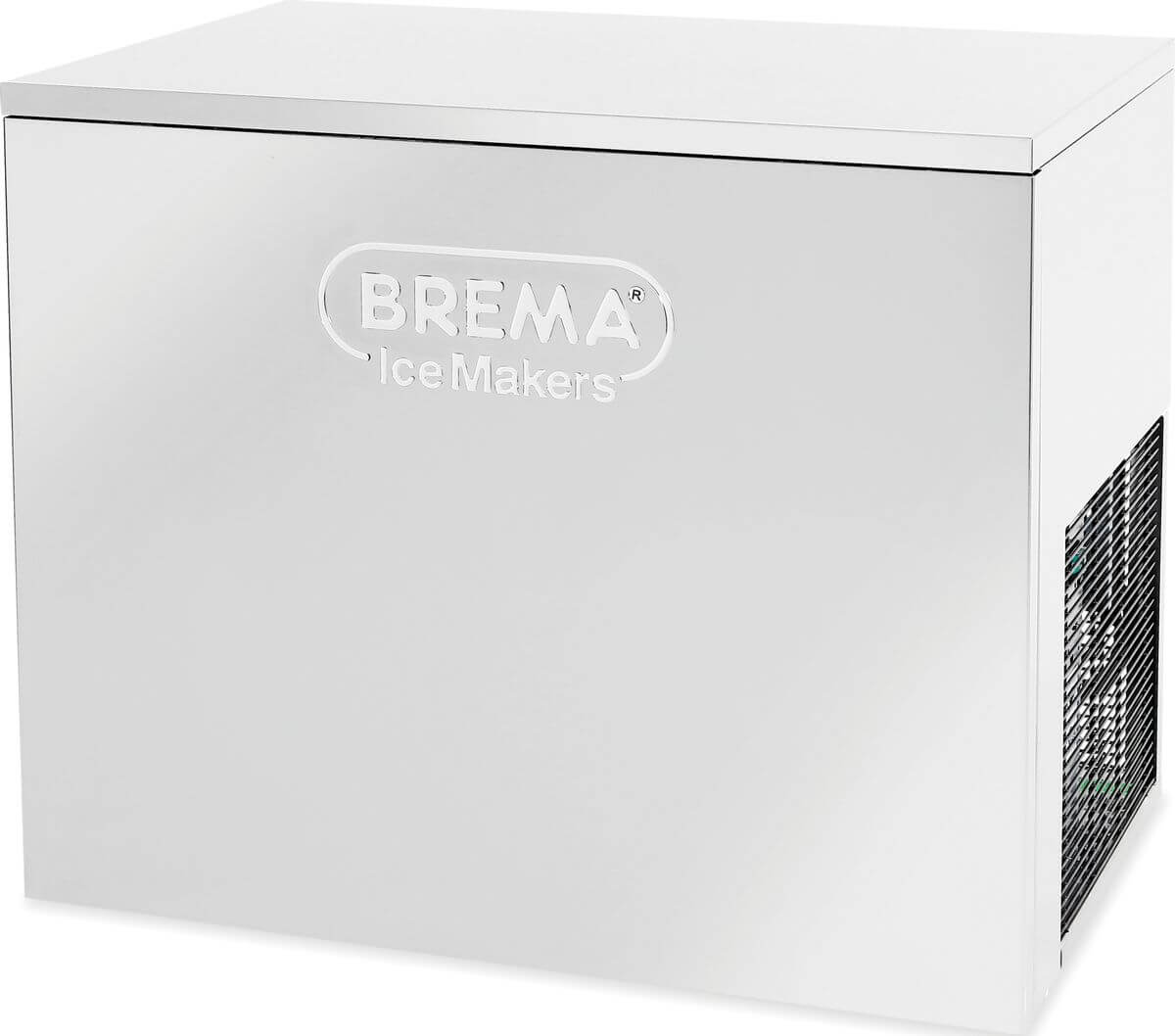 Bild von BREMA C 150 A HC Eiswürfelautomat  Edelstahl