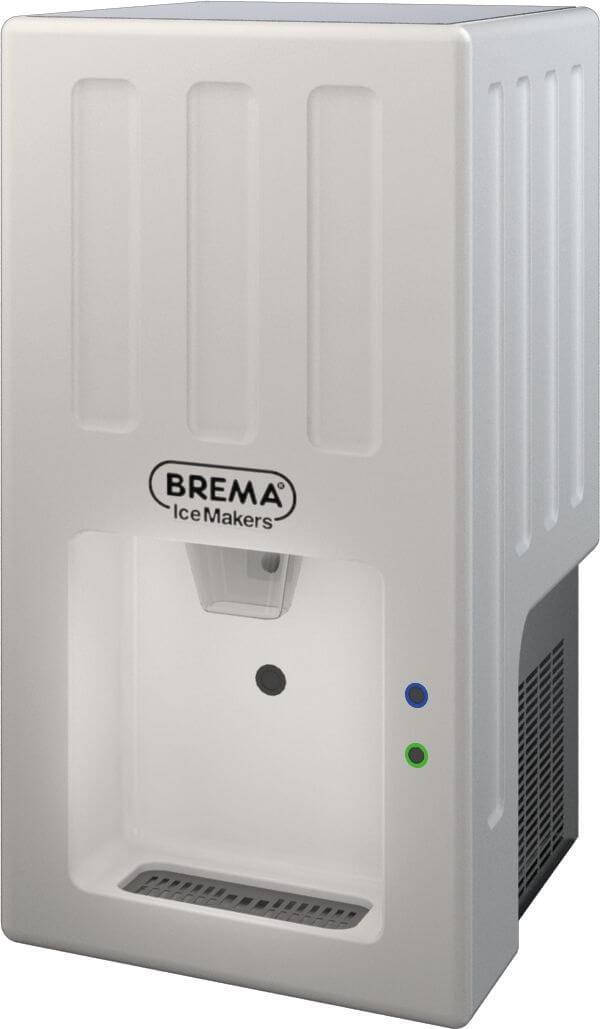 Bild von BREMA HIKU 26 A Eiswürfelautomat  Edelstahl