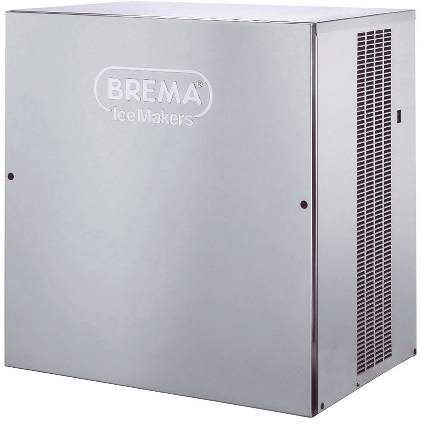 Bild von BREMA VM 900 W Eiswürfelautomat  Edelstahl