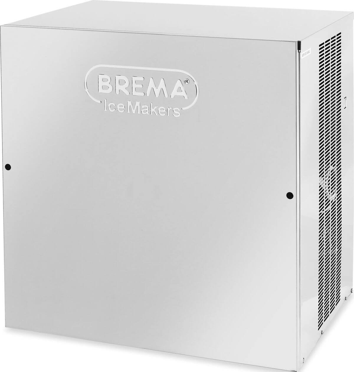Bild von BREMA VM 500 W Eiswürfelautomat  Edelstahl