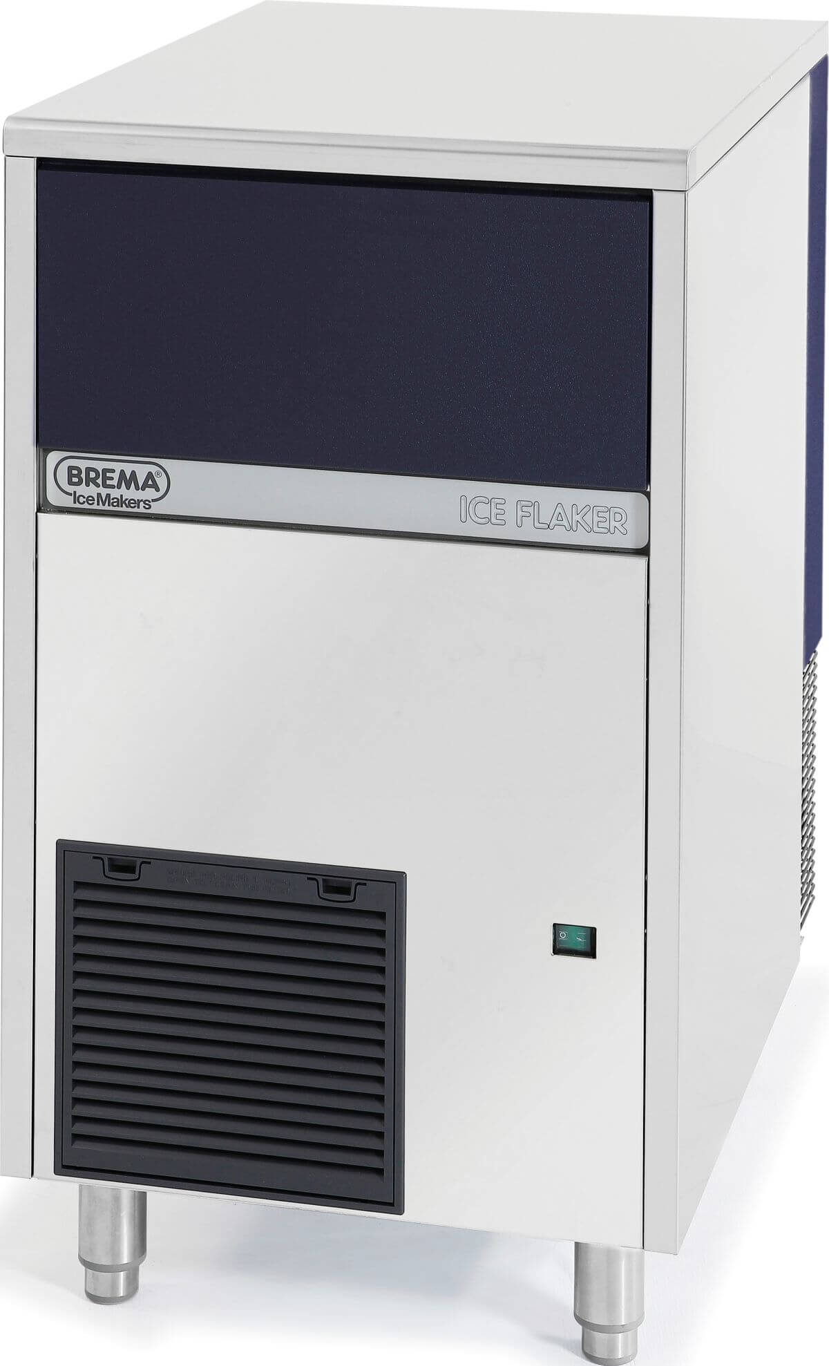 Bild von BREMA GB 903 A HC DP Eisflockenautomat  Edelstahl
